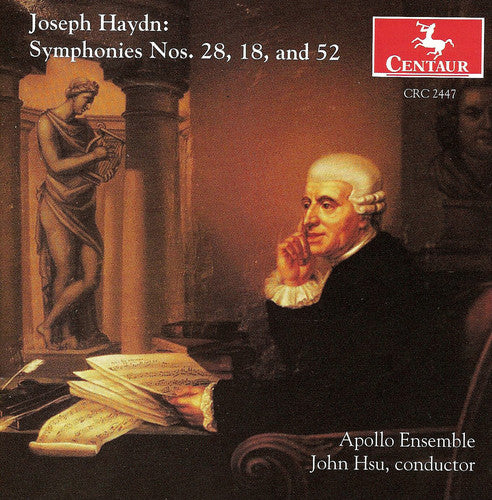 Haydn, J.: Symphonies Nos. 18, 28 and 52