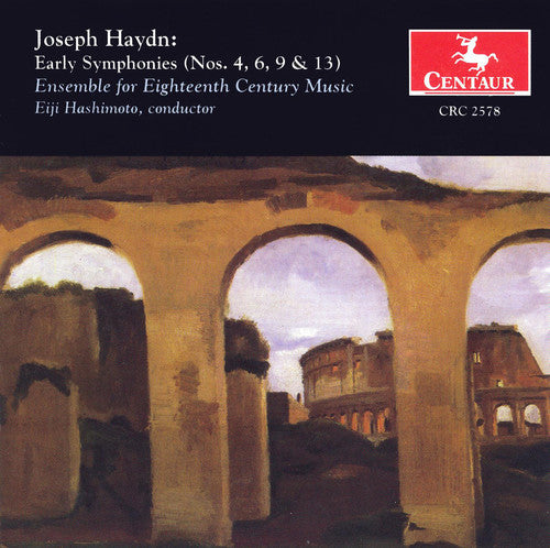 Haydn: Early Symphonies/Hashimoto, Ensemble For 18th Century