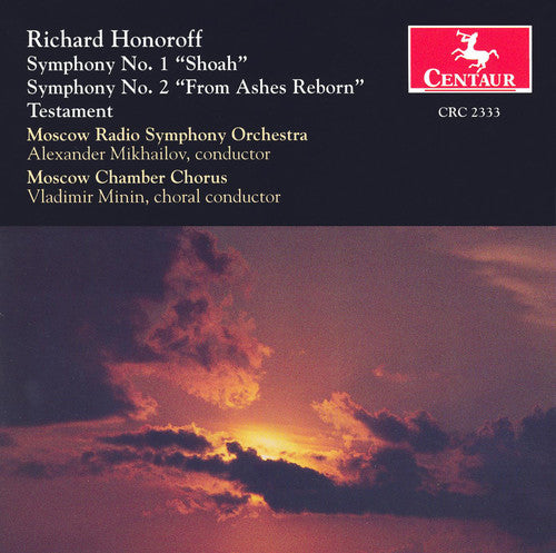 Honoroff, R.: Symphonies Nos. 1 and 2 / Testament