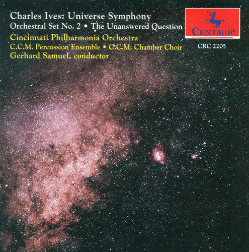 Ives: Universe Symphony, Etc / Samuel, Cincinnati Po