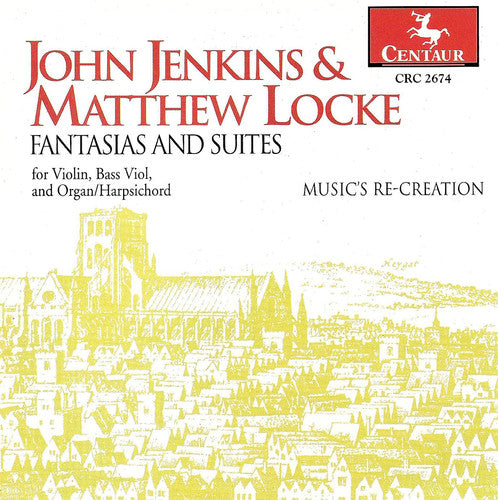 JENKINS, J.: Fantasias / LOCKE, M.: Suites Nos. 7-10 (Music'