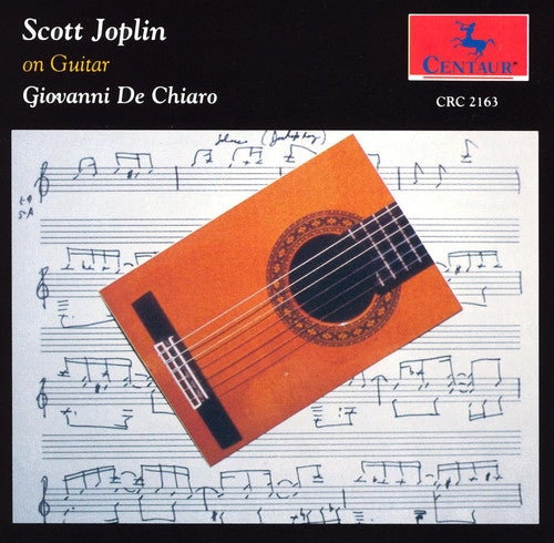 Scott Joplin On Guitar / Giovanni De Chiaro