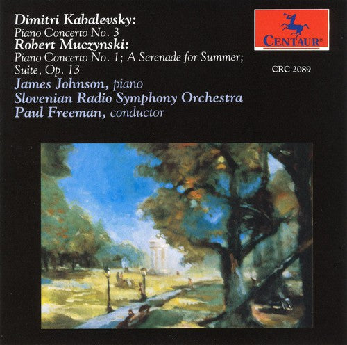 Kabalevsky, Muczynski: Piano Concertos, Etc / Johnson, Et Al