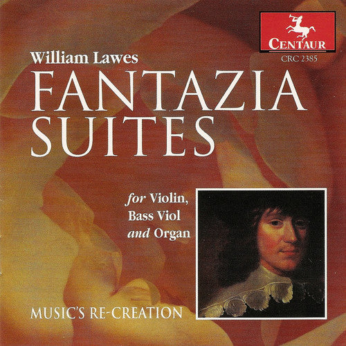 LAWES, W.: Fantasia-suites Nos. 1-8 (Music's Re-creation)