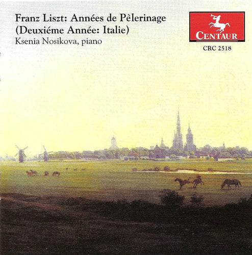 Liszt, F.: Annees De Pelerinage, 2Nd Year