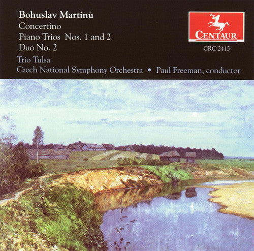 Martinu, B.: Concertino for Piano Trio and String Orchestra