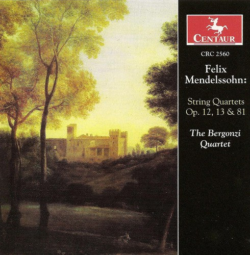 Mendelssohn, Felix: String Quartets Nos. 1 and 2 / Capriccio
