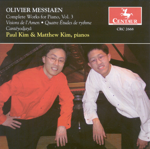 Messiaen, O.: Visions De L'Amen / 4 Etudes De Rythme / Cante