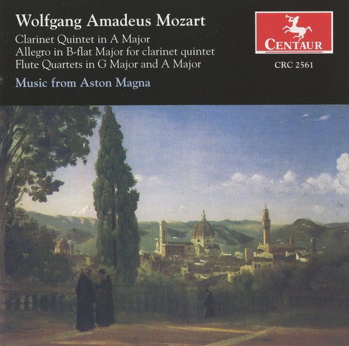 Mozart, W.A.: Clarinet Quintet, K. 581, K. Anh. 91 / Flute Q