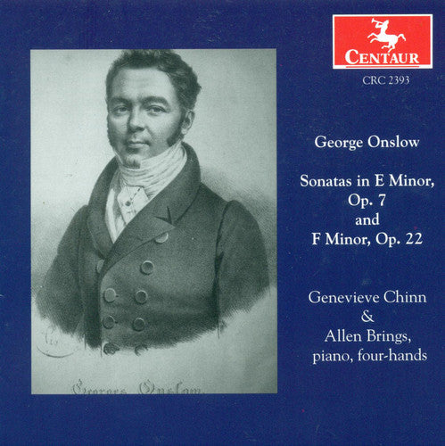 Onslow, G.: Sonatas for Piano 4 Hands Nos. 1 and 2