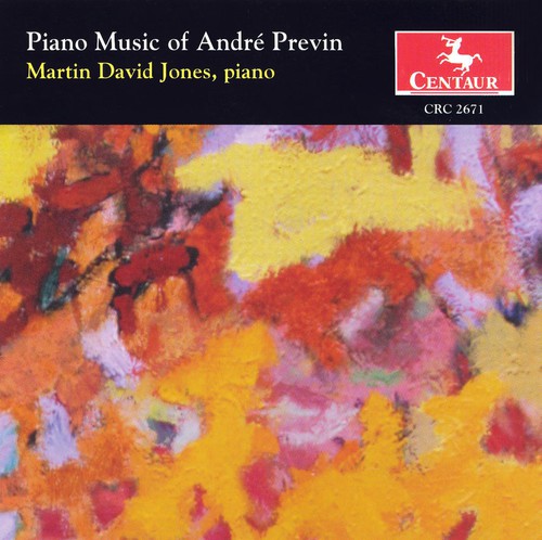 Previn, A.: Invisible Drummer (The) / Variations On A Theme