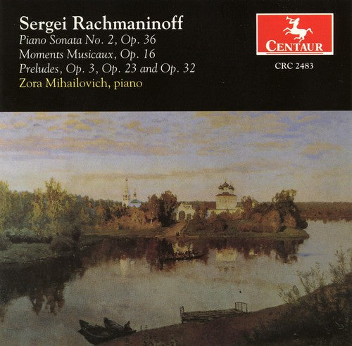 Rachmaninov, S.: Moments Musicaux / Piano Sonata No. 2 / Pre