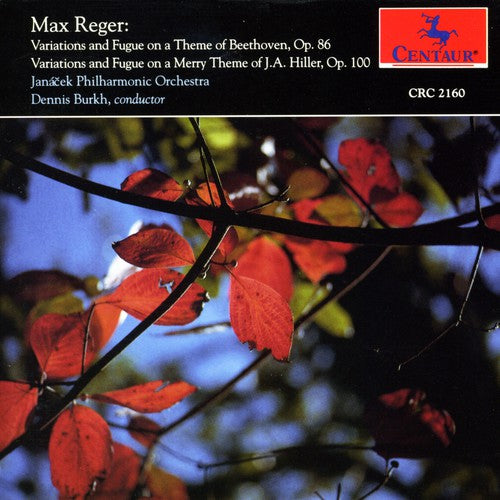 Reger: Variations and Fugue on a Theme of Beethoven / Variat