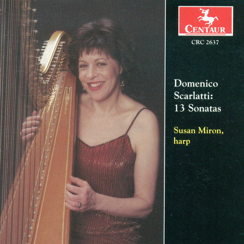 Scarlatti, D.: 13 Keyboard Sonatas (Arr. for Harp)