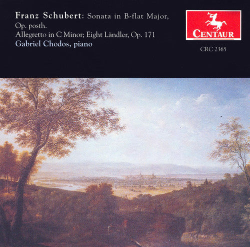 Schubert, F.: Piano Sonata No. 21 / 12 Deutsche (Landler) /