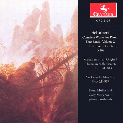 Schubert, F.: Piano Music, 4-Hands (Complete), Vol. 2