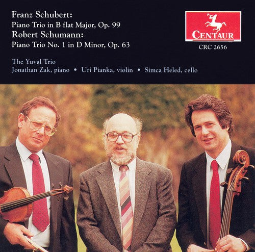 Schubert, F.: Piano Trio No. 1 / Schumann, R.: Piano Trio No