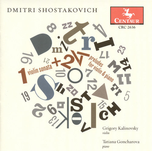 Shostakovich, D.: Violin Sonata, Op. 134 / 24 Preludes