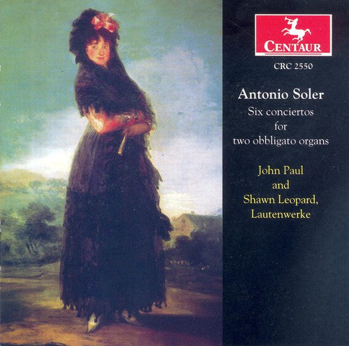 Soler: Concerti For Two Organs / Shawn Leopard, John Paul