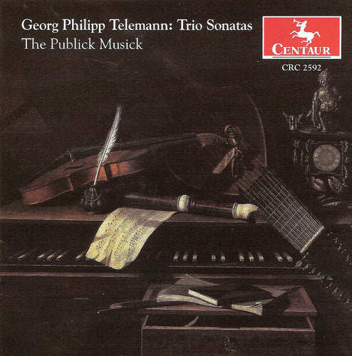 TELEMANN, G.P.: Chamber Music - TWV 42:d6, d9, d11, e11, F12