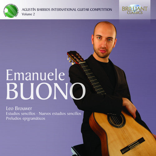 Agustín Barrios International Guitar Competition, Vol. 2
