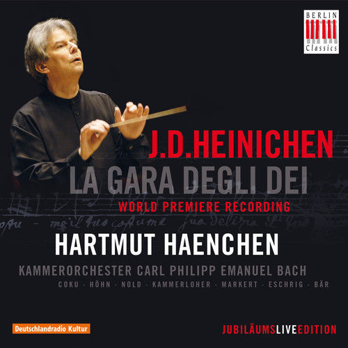 J.D. Heinichen: La Gara degli Dei