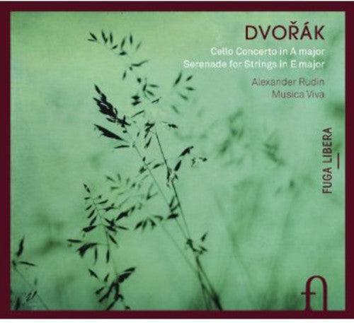 Dvorak: Cello Concerto In A Major, Serenade For Strings / Rudin, Musica Viva