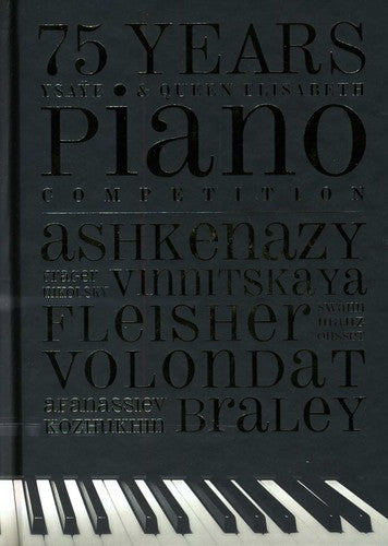 75 Years Ysaÿe & Queen Elisabeth Piano Competition