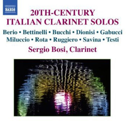 20th-Century Italian Clarinet Solos