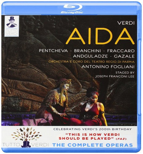 Verdi: Aida / Fogliani, Teatro Regio Di Parma [blu-ray]