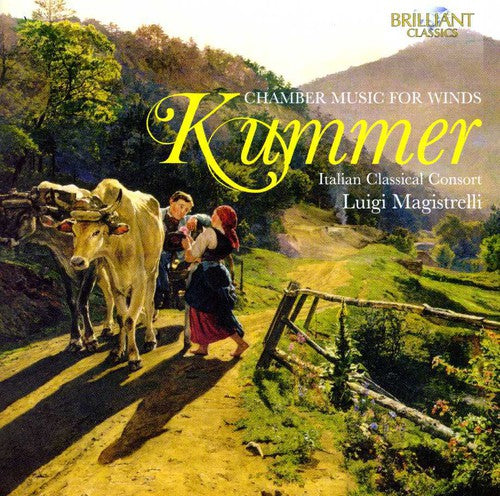 Kummer: Chamber Music For Winds / Magistrelli, Italian Classical Consort