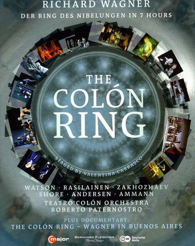 The Colon Ring - Wagner: Der Ring des Nibelungen in 7 Hours