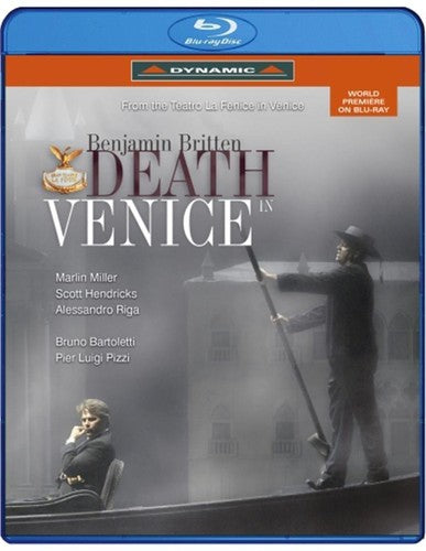Britten: Death In Venice / Bartoletti, Miller, Riga, Hendricks [blu-ray]