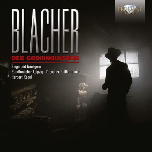 Blacher: Der Grossinquisitor / Nimsgern, Kegel, Dresden Philharmonic