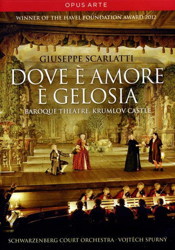 G. Scarlatti: Dove e Amore e Gelosia / Spurny