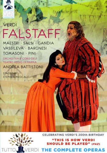 Verdi: Falstaff / Battistoni, Maestri, Salsi, Gandia, Pini
