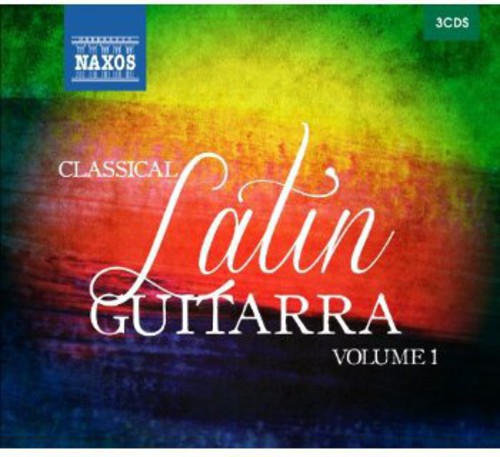 V 1: LATIN GUITARRA