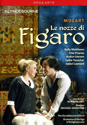 Mozart: Le Nozze Di Figaro / Matthews, Priante, Murray, Ticciati, Glyndebourne