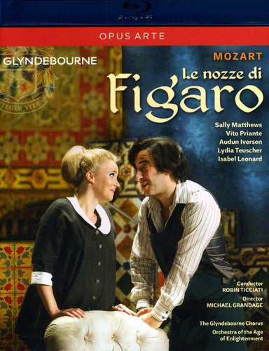 Mozart: Le Nozze Di Figaro / Ticciati, Glyndebourne Festival [blu-ray]