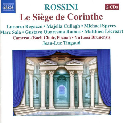 Rossini: Le Siege De Corinthe / Tingaud, Regazzo, Cullagh, Spyres, Sala, Ramos