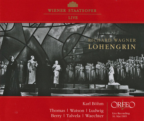 Wagner: Lohengrin / Bohm, Watson, Thomas, Ludwig, Wachter