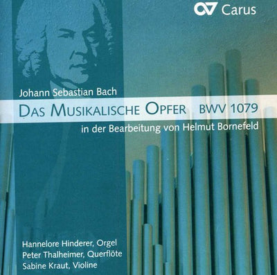 Bach: The Musical Offering (arrangement by Helmut Bornefeld)