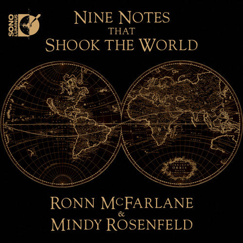 Nine Notes That Shook The World / Ronn Mcfarlane, Mindy Rosenfeld [CD & Blu-Ray Audio]