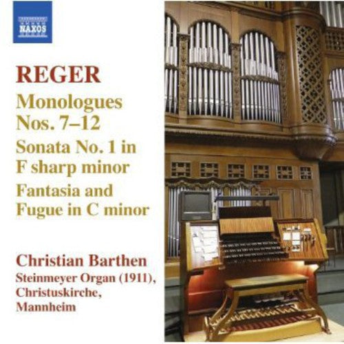 Reger: Organ Works, Vol. 13