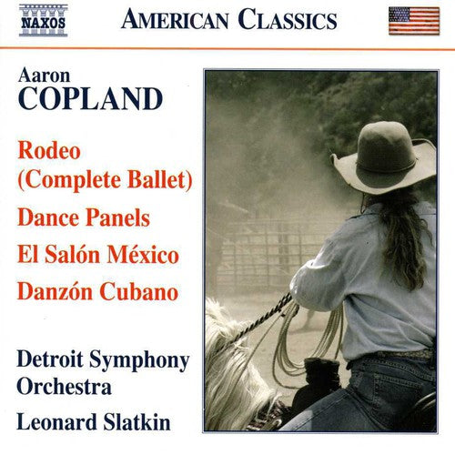 Copland: Rodeo, Dance Panels... / Slatkin, Detroit Symphony