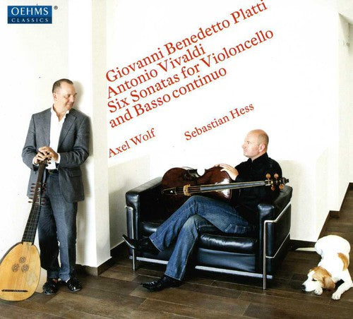 Platti & Vivaldi: 6 Sonatas for Cello & Basso Continuo