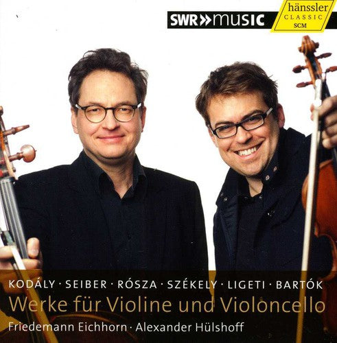 Werke fur Violine und Violoncello