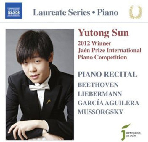 2012 Winner, Jaen Prize International Piano Competition /  Yutong Sun