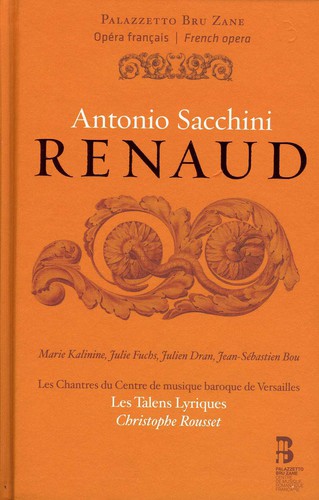 Sacchini: Renaud / Rousset, Les Talens Lyrique