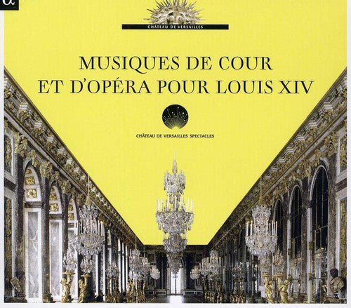 MUSIQUES DE COUR ET D'OPERA PO